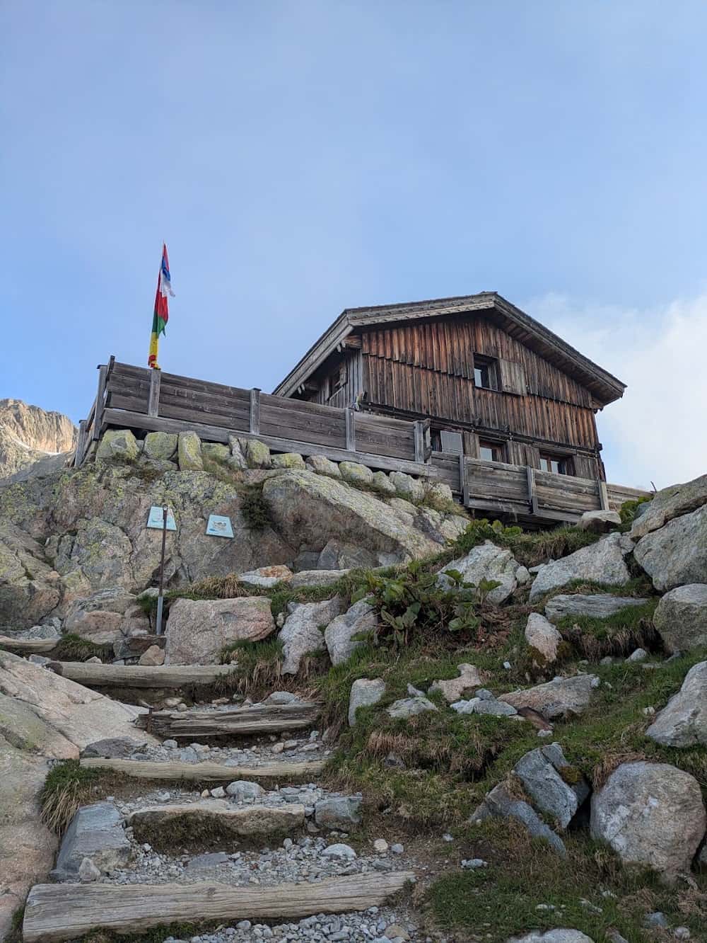 Refuge du Lac Blanc, photo 1
