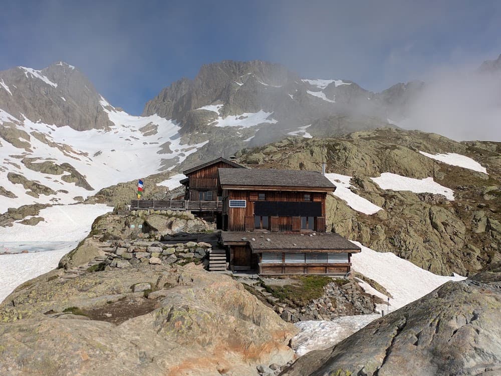 Refuge du Lac Blanc, photo 2