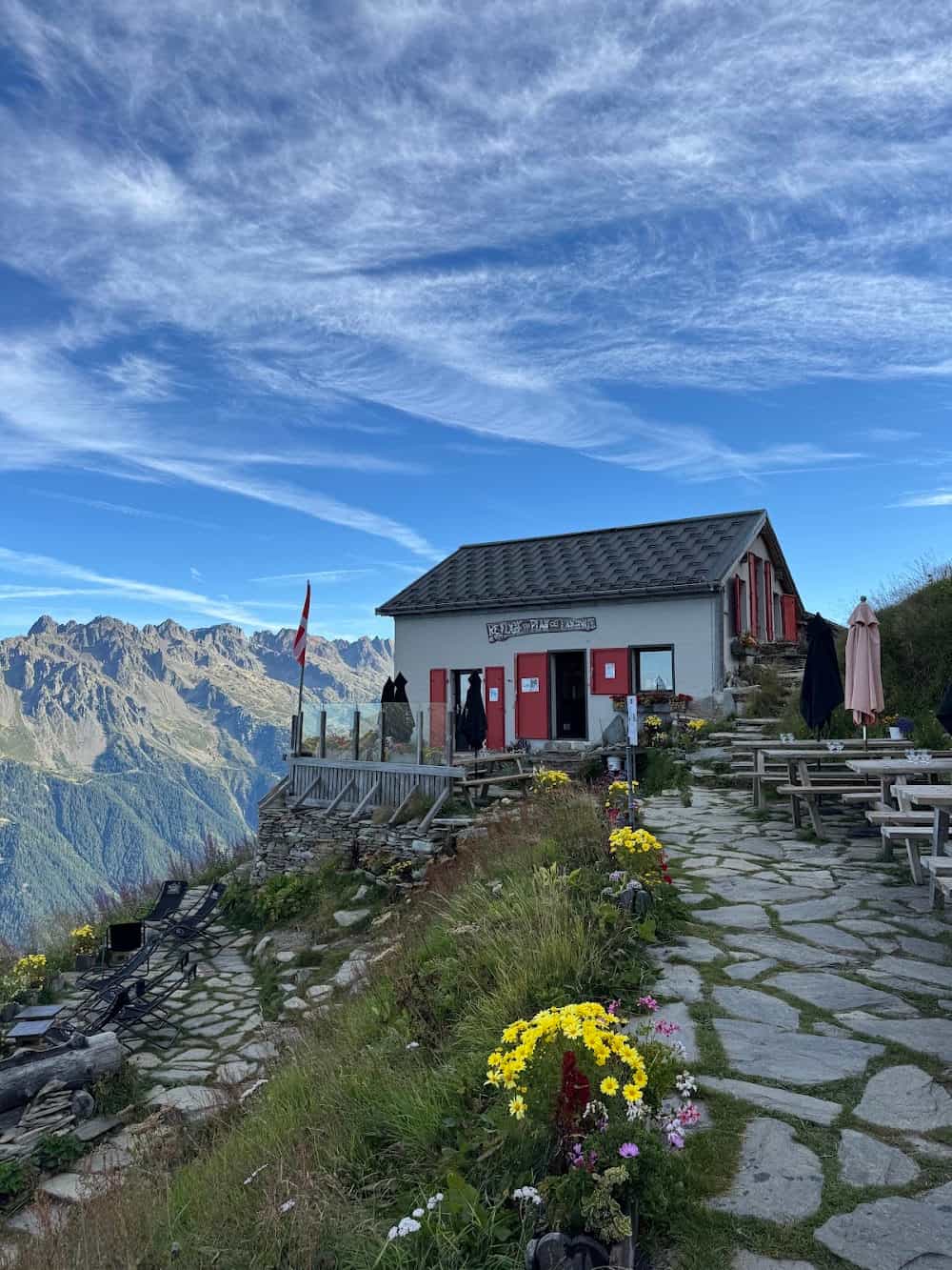 Refuge du Plan de l'Aiguille, photo 1
