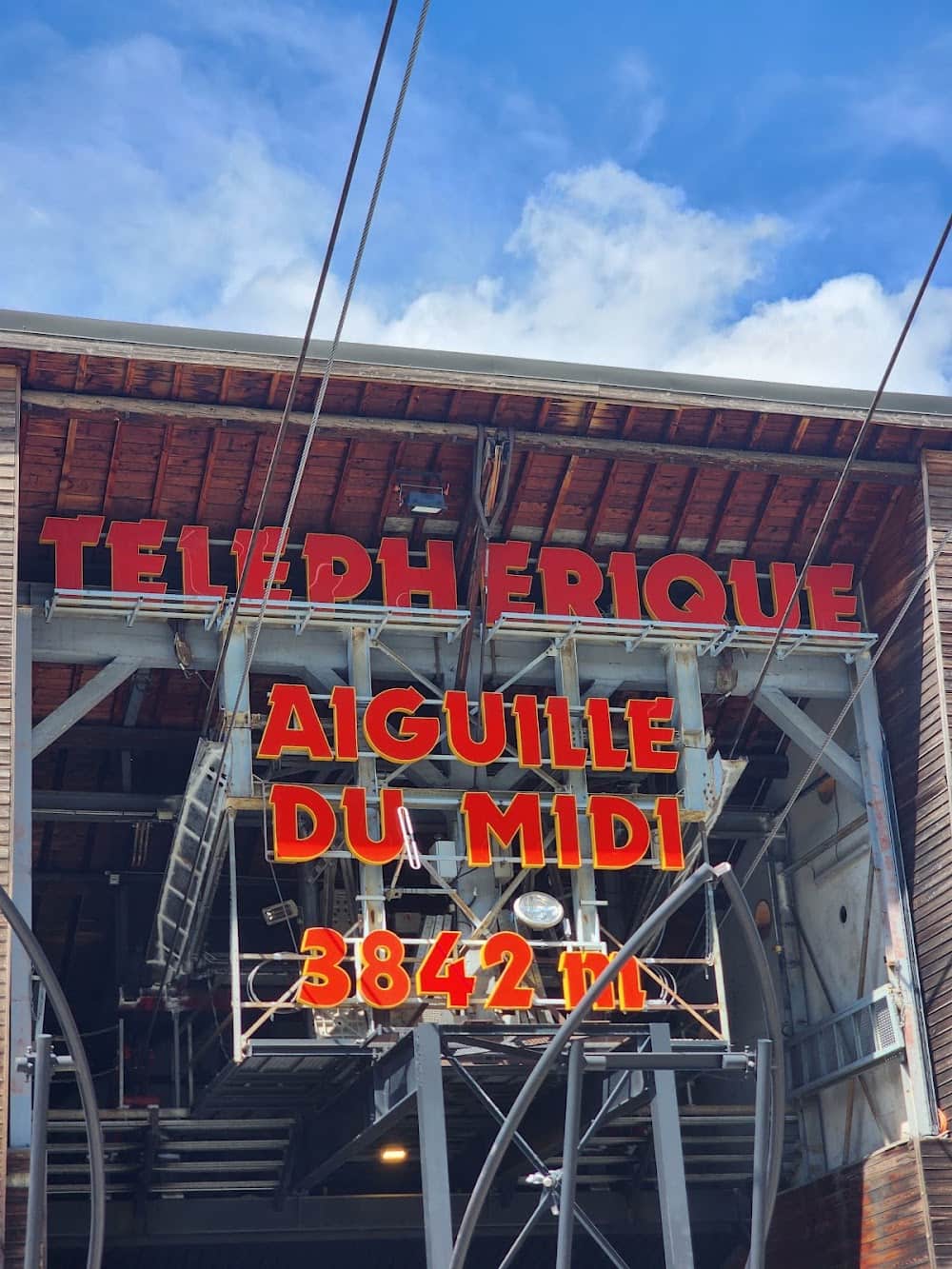 Téléphérique de l'Aiguille du Midi, photo 3