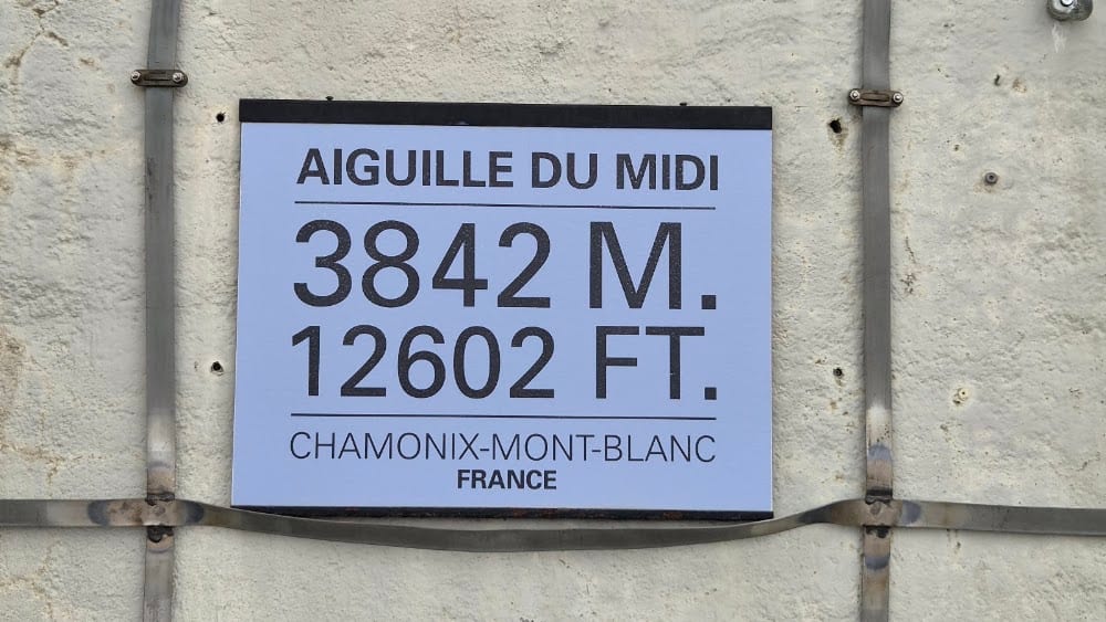 Téléphérique de l'Aiguille du Midi, photo 4