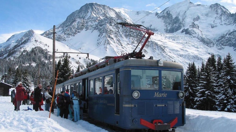 Tramway du Mont-Blanc, photo 1