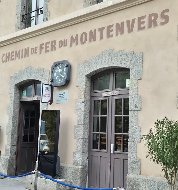 Train du Montenvers