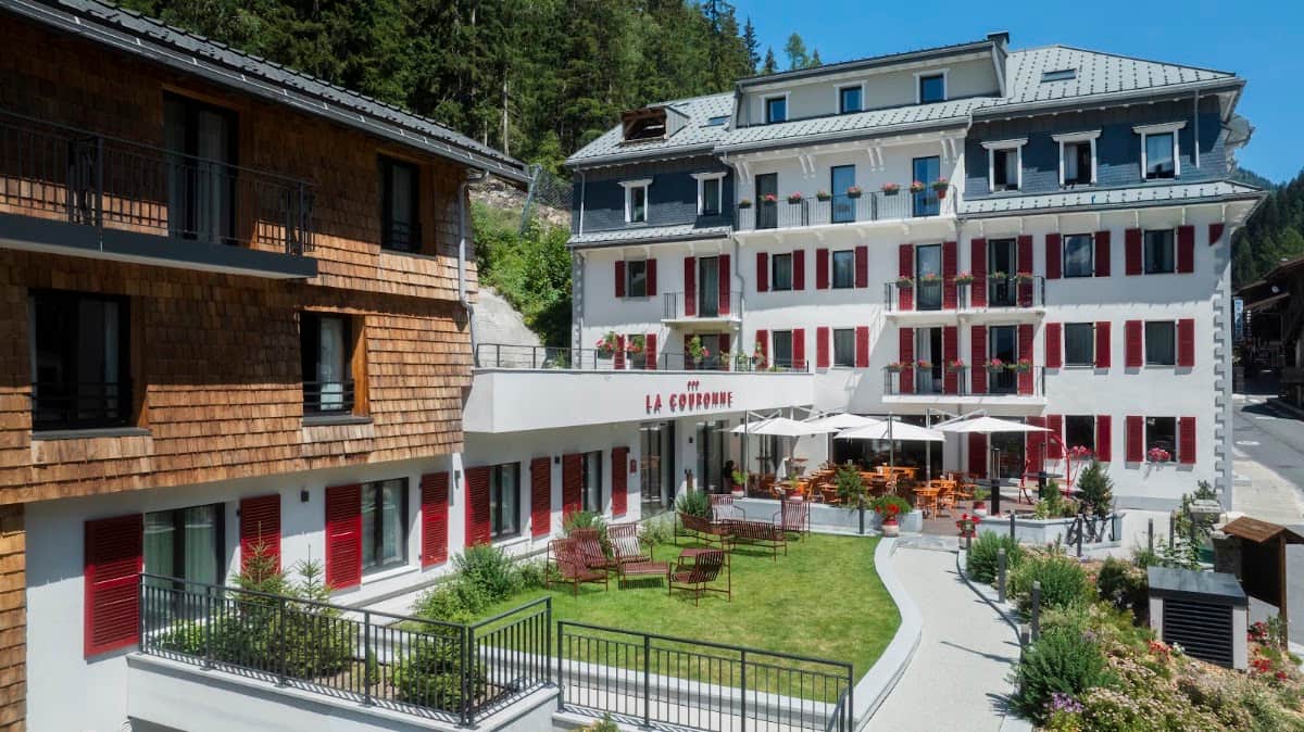 Hôtel La Couronne