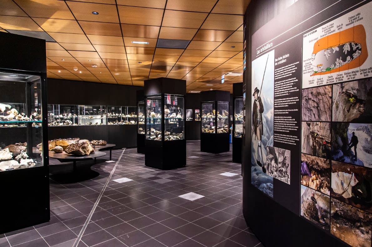 Musée des Cristaux
