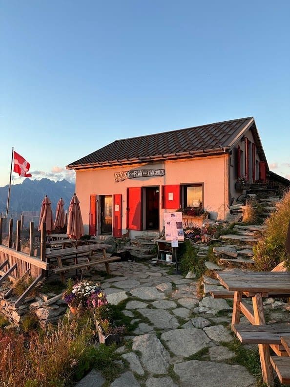 Refuge du Plan de l'Aiguille