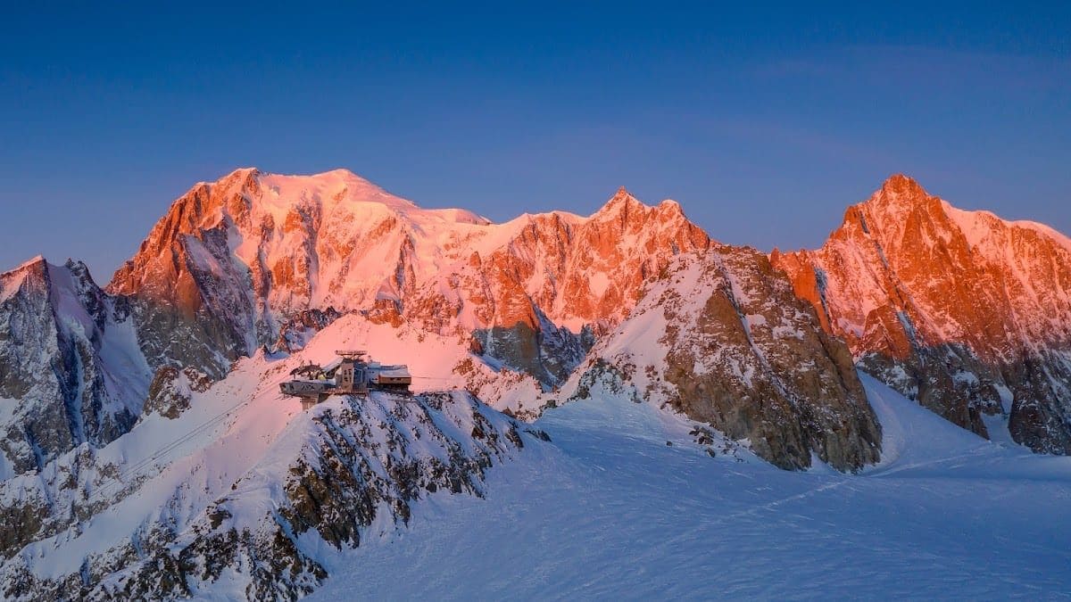 Skyway Monte Bianco