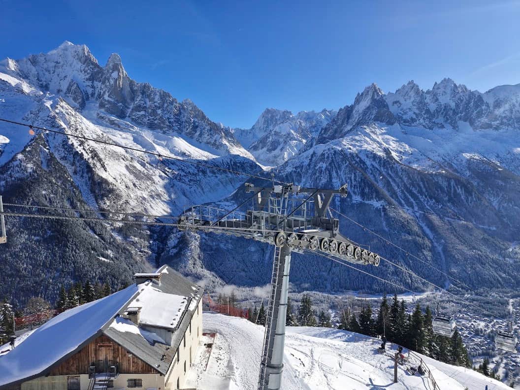 Télécabine de la Flégère